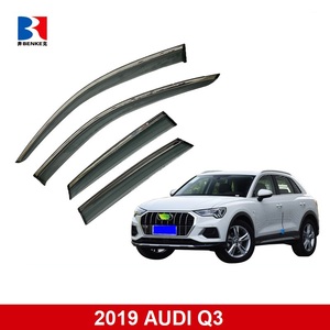 Déflecteurs de fenêtre latérale pare-pluie pour Toyota Cruiser 2019-2020 accessoires auto - Product Image 1