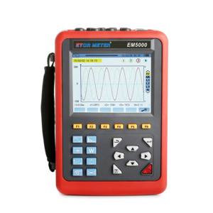 ETCR EM5000 USB Echtzeit-Harmonic <span class=keywords><strong>Power</strong></span> <span class=keywords><strong>Quality</strong></span> <span class=keywords><strong>Analyzer</strong></span> mit 50-facher THD-Messung für Ingenieure - Product Image 1