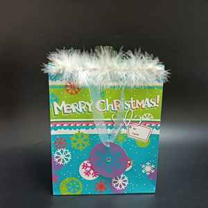 Bolsas de Regalo de Cartón Personalizables SP3371 con Cinta, Estampado en Caliente, Impresión Personalizada, Reciclables, Estilo Navideño - Product Image 5