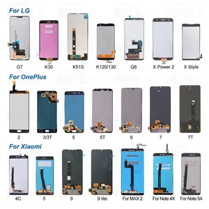 Wholesale Price Mobile Phone LCD Display For iPhone For Sumsung pantalla lcd for LG for xiaomi lcd Touch Screen Replacement