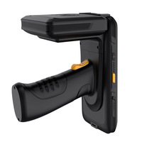 Lecteur d'étiquette ABS portable pour animaux BLE UHF RFID longue portée avec système Android pour fréquence 860-960MHz