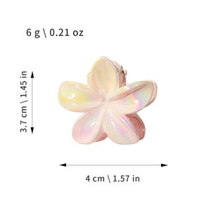 กิ๊บติดผมรูปดอกไม้สไตล์ฮาวายสำหรับผมบาง เหมาะสำหรับงานแต่งงานริมชายหาด - Product Image 3