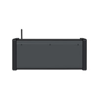 Console de mixage audio professionnelle EIF XR16 16 canaux stéréo MIC/Lin DJ, construction métallique, alimentation fantôme 48V intégrée