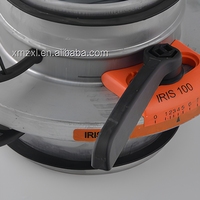 Amortisseur Iris en acier galvanisé anti-corrosion OEM Zxl-f13 pour hôtels avec garantie de 3 ans et design traditionnel