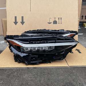 ระบบไฟหน้ารถยนต์แบบ LED สำหรับ BZ4X ของ Toyota ระบบไฟรถยนต์การกำหนดค่าสูงไฟหน้าแบบดั้งเดิม - Product Image 2