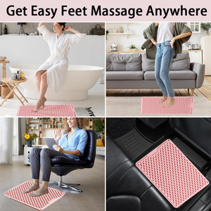 Alfombrilla de Acupresión para Yoga y Fitness, para la Salud Corporal de las Mujeres, Alivio del Dolor, Relajación Muscular, Personalizada, 17 mm - Product Image 5