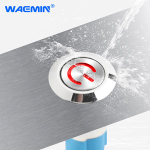 IP65สวิตช์ปุ่มกด3A กันน้ำขนาด12มม. พร้อม1NO1NC LED ทำจากโลหะพร้อม250VAC LED - Product Image 4