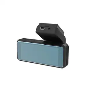 1080P 360 градусов переднее и заднее зеркало Full Hd двойной объектив ночного видения Автомобильная камера видеорегистратор