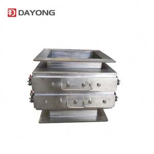 Trampa Magnética Redonda Manual DY con Barra Magnética y Rejilla para Eliminar Impurezas - Product Image 5