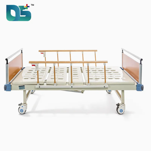 Lit d'hôpital médical à 2 fonctions pour soins intensifs, confortable et économique, pour maisons de retraite et hôpitaux de réadaptation - Product Image 4