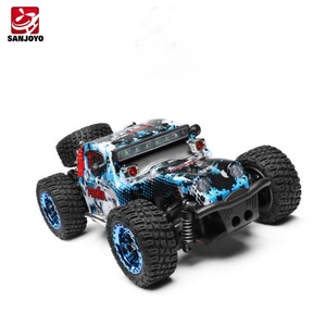Voiture RC électrique Wltoys 284161 2023, haute vitesse 30 km/h, 2,4 GHz, 4 roues motrices, métal, avec télécommande, échelle 1:28, éclairage LED - Product Image 6