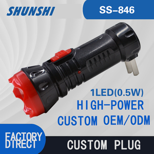 Reso cinese di qualità superiore <span class=keywords><strong>torcia</strong></span> di emergenza molto potente <span class=keywords><strong>torcia</strong></span> elettrica a Led portatile e torce - Product Image 4