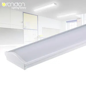 Cambridge Oxford UK Led Linear Light Fixture 2ft 4ft 5ft 6ft Ceiling Surface Mounted Led Batten Light