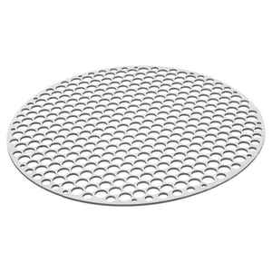 Thép không gỉ đục lỗ tròn BBQ nướng lưới hộ gia đình nướng <span class=keywords><strong>Net</strong></span> Nướng Giá cho lò nướng, than, Lò Nướng Điện, Lò Nướng - Product Image 2