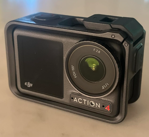 Caméra d'action 4K120fps étanche Action 4 Adventure avec double écran, support à dégagement rapide et batterie de 160 minutes pour les sports de plein air - Product Image 6