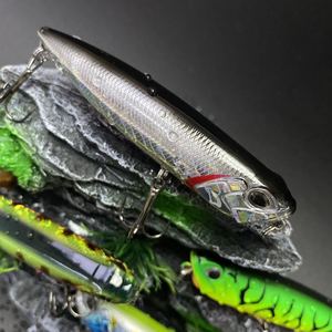 <span class=keywords><strong>Realis</strong></span> – leurre de pêche flottant <span class=keywords><strong>Pencil</strong></span> 85, poids mobile 85mm 10g, appât dur artificiel pour brochet et bar - Product Image 3