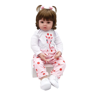 Muñecas Bebé Reborn de Silicona Suave, Realistas, con Conjunto Completo de Ropa, para Niñas y Niños - Product Image 1