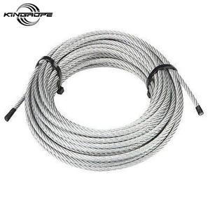 <span class=keywords><strong>Câble</strong></span> en acier inoxydable 7x7 / 7x19 2mm 3mm <span class=keywords><strong>4mm</strong></span> 5mm, corde métallique en acier inoxydable AISI SUS SS304 316 - Product Image 4