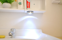 Kanlong-interrupteur tactile sans fil à 3 LED, avec bouton poussoir, pour mur de cuisine, chambre placard, armoire, prix d'usine, nouveau
