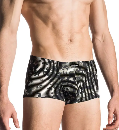print black boxers
