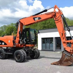 High Quality Used Caterpillar Cat M315GC <b>Wheel</b> Excavator 15ton <b>Small</b> Hydraulic Excavator Cat315 Cat313 Cat312 in Stock for Sale - Product Image 6