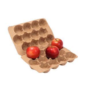 Fruit Tray Packaging Good Quality Brown Paper Customized Service As Your Request <b>Packing</b> in <b>Box</b> Made in Vietnam Factory - Product Image 3