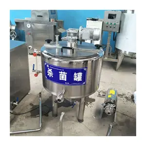 Charge milch pasteurizer