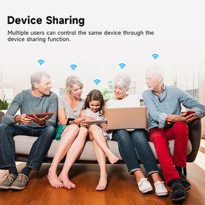 Tuya Smart WIFI <span class=keywords><strong>Sensor</strong></span> de puerta y ventana Inalámbrico Puerta inteligente Contacto magnético <span class=keywords><strong>Sensor</strong></span> abierto Funciona con la aplicación Tuya/Smart Life - Product Image 4