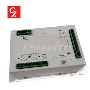 Compresseur d'air Compair Gardner Denver DELCOS 1000 A11505574 100001494 avec panneau de commande programmable pour usines de fabrication industrielles - Product Image 5