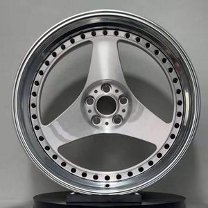 Llantas LZT-1146 de Aleación Forjada para Automóviles de Pasajeros, Diseño de 2 Piezas con Borde Escalonado, 18, 19 y 20 Pulgadas, 5x112, 5x120mm, para 520i, 525i, 530i, 535i, 540i, <span class=keywords><strong>550i</strong></span> - Product Image 5