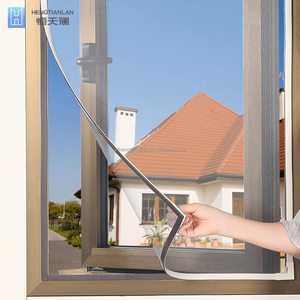 Moderne Kunststof Raam Scherm Netting Magnetisch Ontworpen Muskietennetten Voor Slaapkamer Keuken Buiten Woonkamer Badkamer Gebruik - Product Image 1