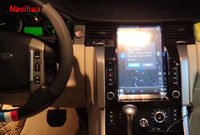 Nouveau multimédia stéréo NaviHua pour Tesla Style Land Range Rover Sport 12.1 pouces écran vertical GPS Navigation autoradio mise à niveau