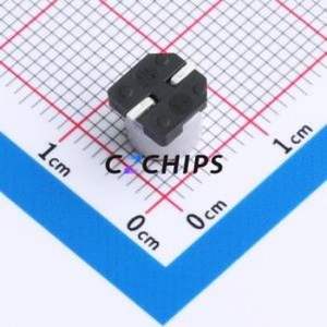 SS121M6R3E5R8R1Z00ZZ ตัวเก็บประจุแบบแข็ง SMD, D6.3xL5.8 มม. ( ความจุ: 120uF ) ( ความแม่นยำ: 20% แรงดันไฟฟ้าที่กำหนด: 6.3V ) - Product Image 2