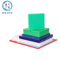 Plaque en plastique UHMWPE 100% vierge à haute dureté, personnalisée, avec service de découpe