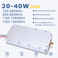 Meilleur prix toutes fréquences 700-850MHz 20W-40W Module Lora pour suppresseur de drone équipement anti-amplificateur boucliers RF