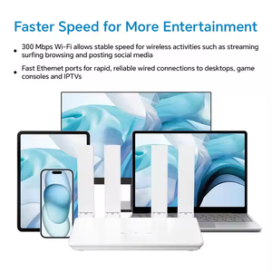 بسعر المصنع أجهزة توجيه Sworix Mbps Wifi6 4G Lte Cpe Modem مع Sim من أجل الاستخدام المنزلي - Product Image 3