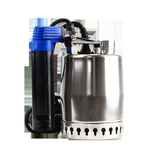 ปั๊มจุ่มใต้น้ำสแตนเลส Grundfos KP250-AV-1 ระยะส่ง 9 เมตร อัตราการไหล 11 ลิตร/ชม. สำหรับระบายน้ำเสีย - Product Image 1