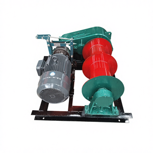 Verricello Elettrico a Doppio Tamburo a Bassa Velocità YIWEI JM3T, Capacità di Sollevamento 3 Tonnellate, Fune in Acciaio per Costruzioni e Miniere - Product Image 3