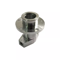Pièces de production usinées CNC de haute précision en acier inoxydable, laiton, aluminium, titane, avec dimensions et couleurs personnalisées