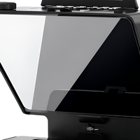 Téléprompteur pour téléphone portable, lecture de scénario en studio, appareil photo reflex numérique sans miroir, dispositif universel de générique pour sous-titres