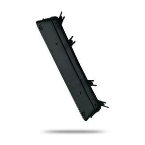 ที่ยึดป้ายทะเบียนหน้ารถ Mercedes-Benz S-Class W140 ขนาด 200 มม. แบบตะขอ สีดำ วัสดุ ABS อะไหล่หมายเลข 1408851281 - Product Image 1