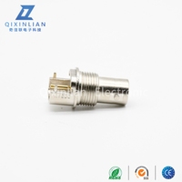 Conector de Montaje en Borde BNC para Video SDI de 75 Ohmios