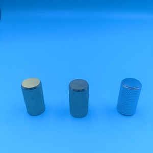 Furniture Handle Knob Cylindrical Brass European Style <b>Cabinet</b> Hardware Durable - Product Image 2
