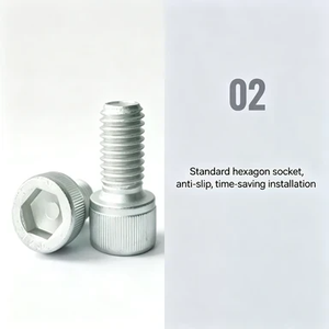 Juego de tornillos y tuercas hexagonales con acabado Dacromet, clase 8.8, marca Fujinrui, fabricado en Hebei, venta directa de fábrica, resistente a 2000 horas de salinidad. - Product Image 5