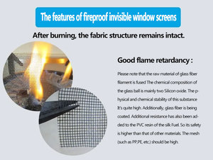 4 Feet Modern Design Mosquito Fibre Mesh 90gsm Fiberglass <strong>Bug</strong> <strong>Screens</strong> Glass Fabric <strong>Screen</strong> for Pergola - Product Image 3