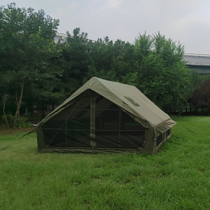 Carpa Inflable Oxford Negra de 3x4m con Revestimiento, con Salida para Estufa, Puertas Dobles y Ventanas en el Techo, Precio de Fábrica - Product Image 3