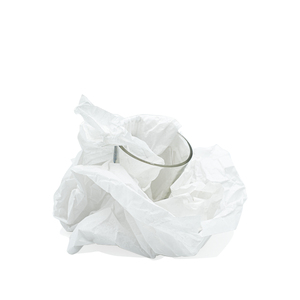 Carta da Imballaggio Bianca 100x150 Cm 45 Gsm Fogli per Imbottitura Oggetti Delicati - Product Image 2