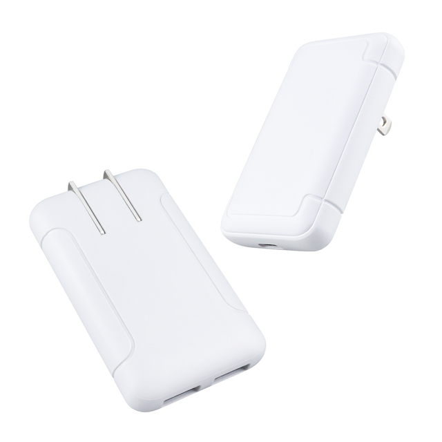 New PD 20W Fast Charging Travel Portable Charger QC3.0 Ultra-Thin Folding Type C PD 20W Travel Portable Adapter Charger