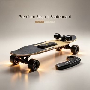 Mini Patineta Eléctrica de Doble Motor de 300W con Control Remoto para Adultos y Adolescentes - Product Image 4