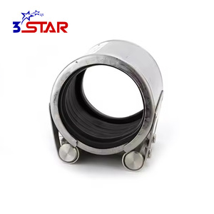 Acoplamiento <span class=keywords><strong>de</strong></span> Tubería Flex-tye (estándar/extensible) <span class=keywords><strong>de</strong></span> Acero Inoxidable, Accesorios <span class=keywords><strong>de</strong></span> Plomería <span class=keywords><strong>para</strong></span> Proyectos <span class=keywords><strong>de</strong></span> Suministro <span class=keywords><strong>de</strong></span> <span class=keywords><strong>Agua</strong></span>, Abrazaderas <span class=keywords><strong>para</strong></span> Reparación <span class=keywords><strong>de</strong></span> <span class=keywords><strong>Fugas</strong></span> - Product Image 2